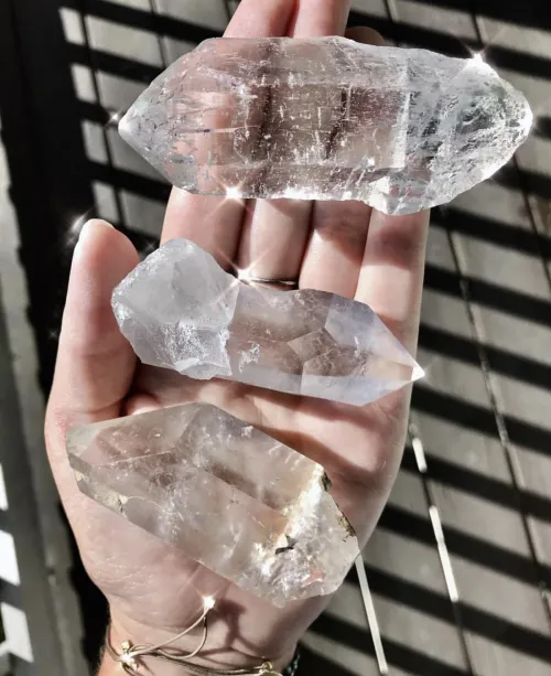 Ancient quartz artifacts in historical context