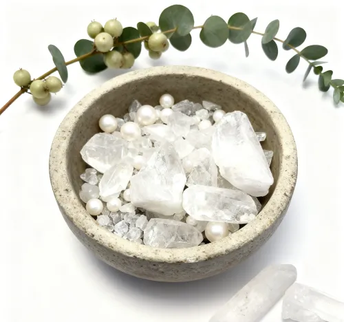 Can Clear Quartz pair with lapis lazuli?