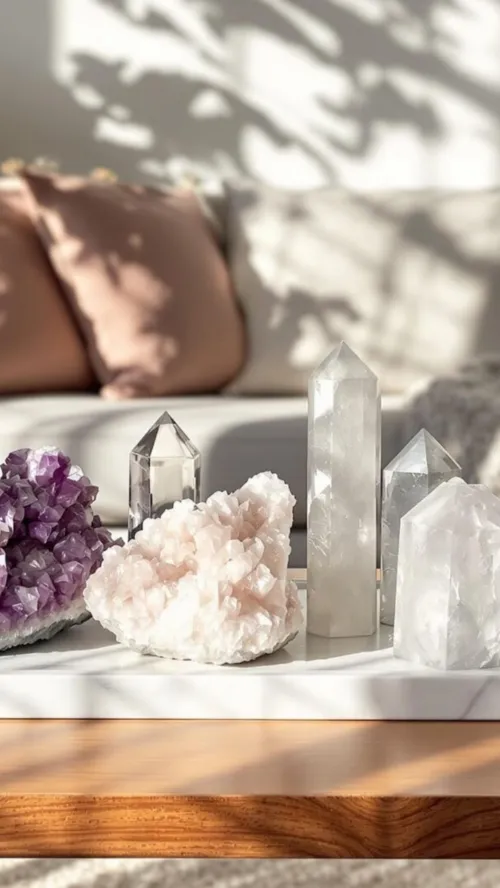 what does clear quartz look like