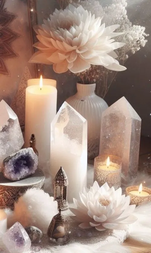 Infographic showing atomic structures of glass vs quartz